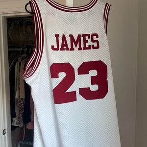 Vintage Cleveland Cavaliers Lebron James jersey